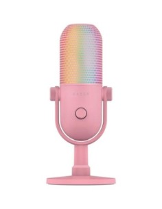 Microfon Razer Seiren V3 Chroma RGB roz