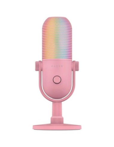 Microfon Razer Seiren V3 Chroma RGB roz