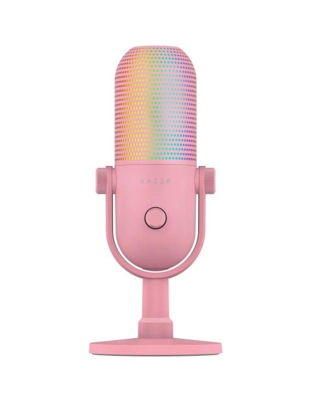 Microfon Razer Seiren V3 Chroma RGB roz