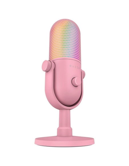 Microfon Razer Seiren V3 Chroma RGB roz