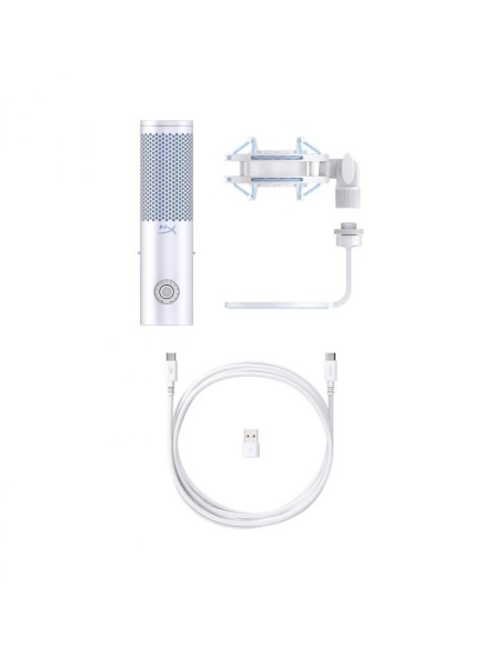 HP HyperX Microfon QuadCast 2 Frost