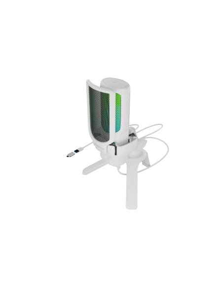 Microfon Genesis Radium 250 alb