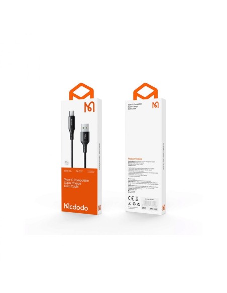 Mcdodo Cablu Nest Series Type-C Black