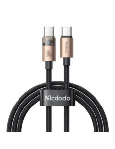 Mcdodo Cablu C la C Fast 1.2m, 100W gold