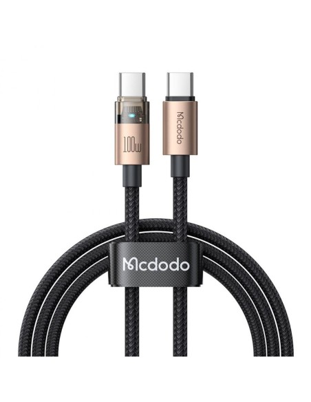 Mcdodo Cablu C la C Fast 1.2m, 100W gold