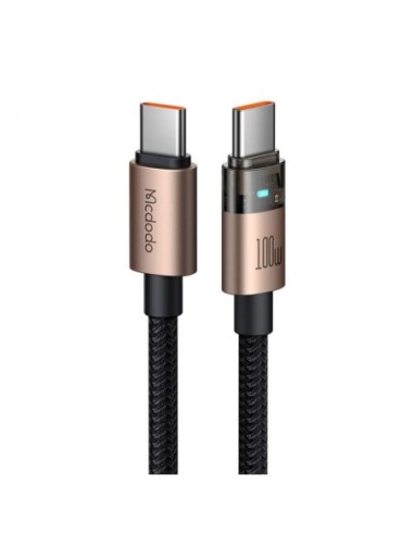 Mcdodo Cablu C la C Fast 1.2m, 100W gold