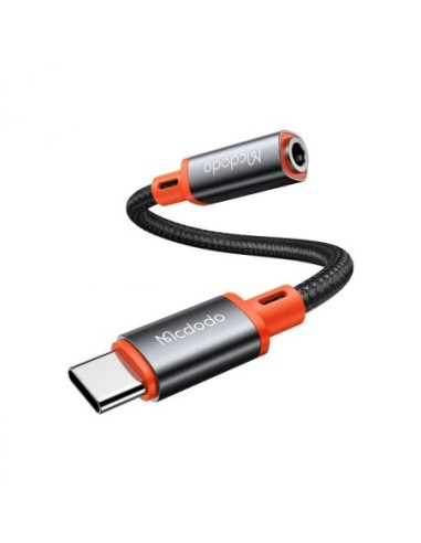 Mcdodo Adaptor Castle Type-C la Jack 3.5