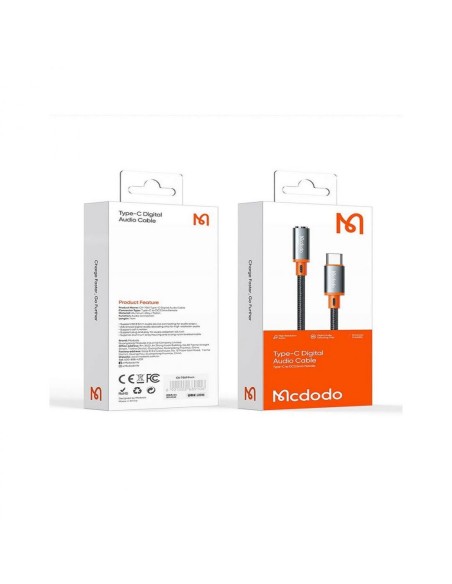 Mcdodo Adaptor Castle Type-C la Jack 3.5