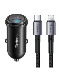 Mcdodo Set Incarcator Auto 1xType-C Fast