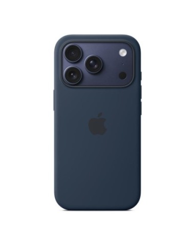 iPHONE CASE 17 PRO SILICONE BL