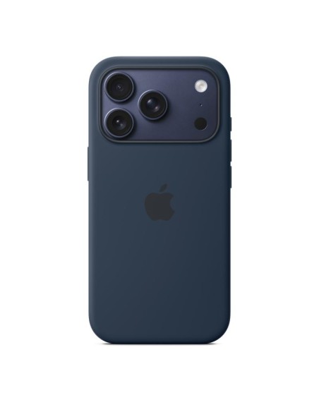 iPHONE CASE 17 PRO SILICONE BL