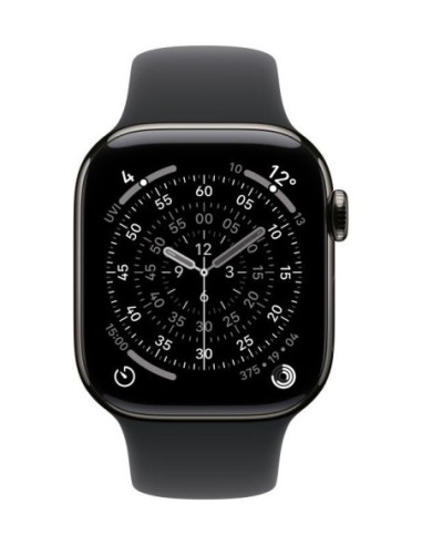 AW BAND 42MM SPORT BLACK M/L