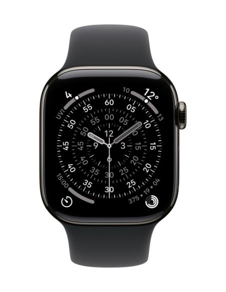 AW BAND 42MM SPORT BLACK M/L