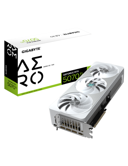 GB GeForce RTX5070 AERO TI OC 16GB