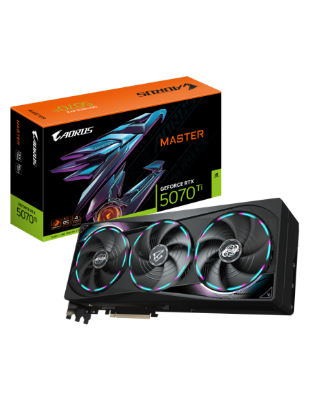 VGA GIGABYTE RTX 5070 TI MASTER 16GB