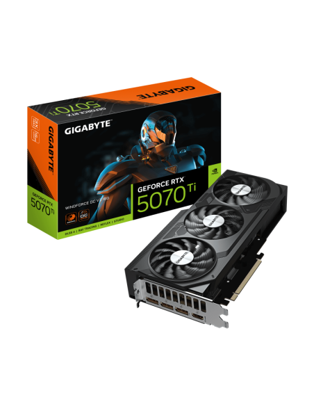 GIGABYTE GeForce RTX 5070 Ti WINDFORCE