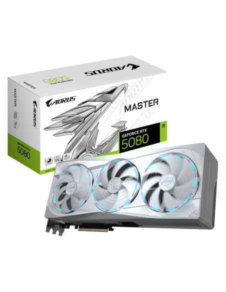 VGA GB AORUS GF RTX 5080 MASTER ICE 16G