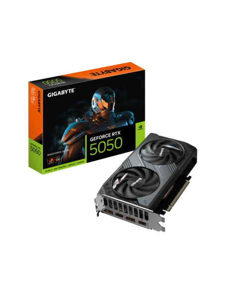 VGA GIGABYTE RTX 5050 WINDFORCE OC 8GB