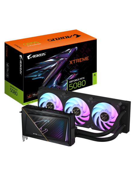 VGA GB AORUS GEFORCE RTX 5080 XTREME 16G