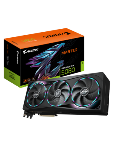 VGA GB AORUS GEFORCE RTX 5080 MASTER 16G