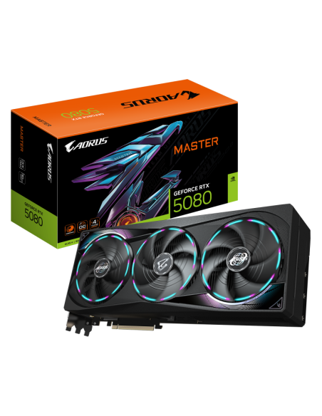 VGA GB AORUS GEFORCE RTX 5080 MASTER 16G