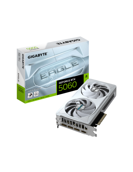 VGA GIGABYTE RTX 5060 EAGLE OC ICE 8GB