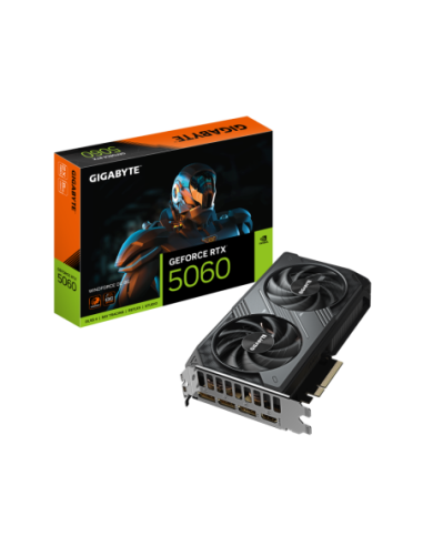 VGA GIGABYTE RTX 5060 WINDFORCE OC 8GB