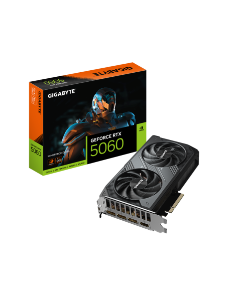 VGA GIGABYTE RTX 5060 WINDFORCE OC 8GB
