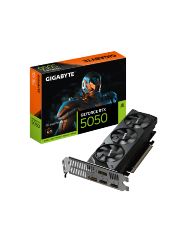 VGA GIGABYTE RTX 5050 OC LOW PROFILE 8GB