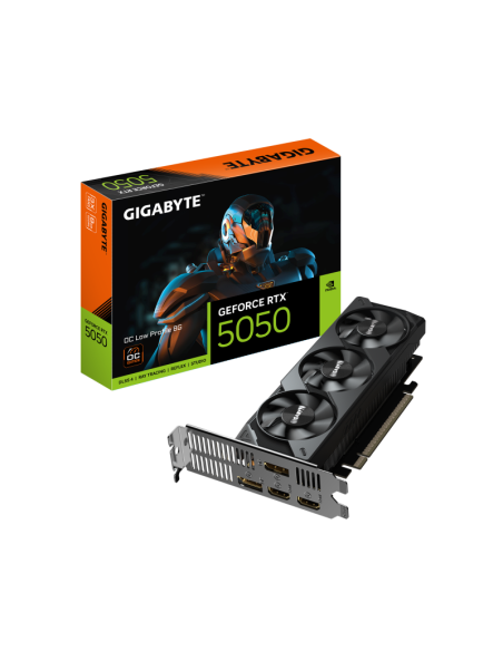 VGA GIGABYTE RTX 5050 OC LOW PROFILE 8GB