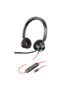 Poly BW 3320 Stereo -M USB-C HS +USB-C/A