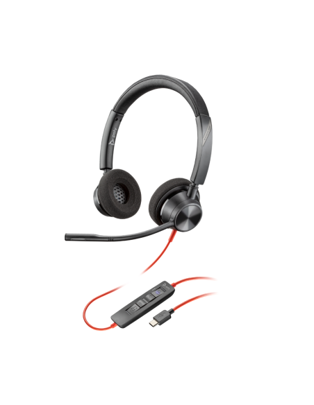 Poly BW 3320 Stereo -M USB-C HS +USB-C/A