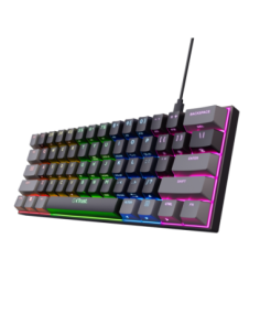 Tastatura mecanica TrustGXT 867 Acira ng
