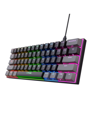 Tastatura mecanica TrustGXT 867 Acira ng