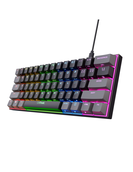 Tastatura mecanica TrustGXT 867 Acira ng
