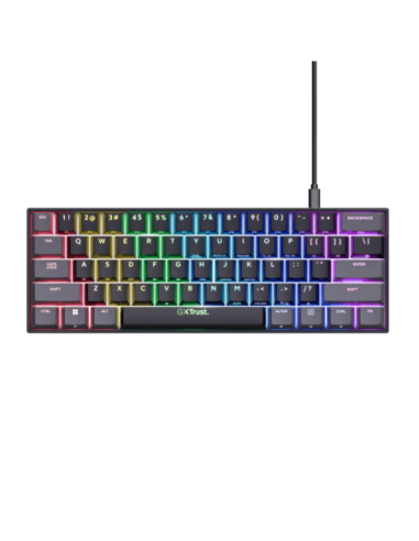 Tastatura mecanica TrustGXT 867 Acira ng