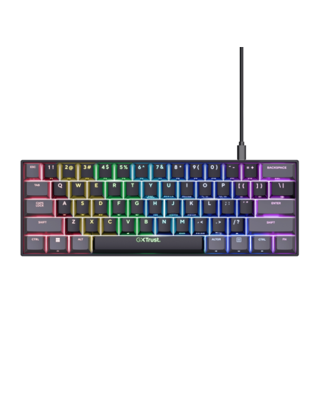 Tastatura mecanica TrustGXT 867 Acira ng