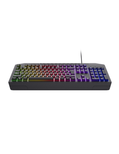 Tastatura Trust GXT 836 Evocs, negru