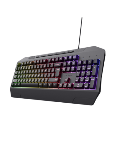 Tastatura Trust GXT 836 Evocs, negru