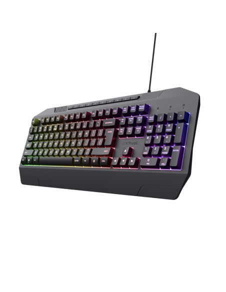 Tastatura Trust GXT 836 Evocs, negru