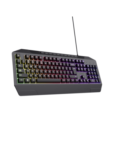 Tastatura Trust GXT 836 Evocs, negru