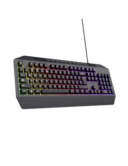 Tastatura Trust GXT 836 Evocs, negru