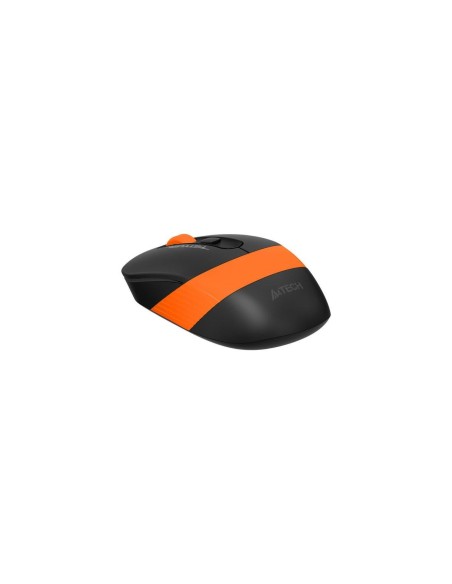 MOUSE A4TECH FG10 WS 2000DPI, PORTOCALIU