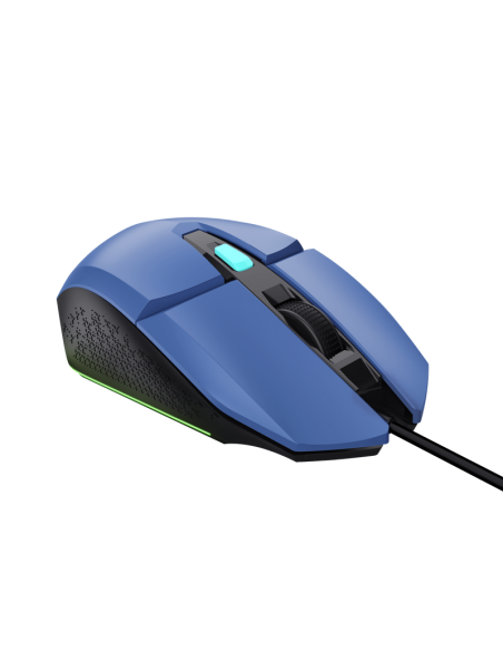 Mouse Trust GXT109 FELOX 6400 DPI, albs