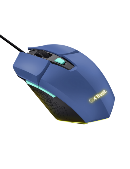 Mouse Trust GXT109 FELOX 6400 DPI, albs