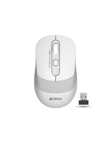 Mouse A4Tech WS 2000 DPI, alb