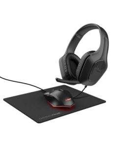 Kit Trust GXT790 TRIDOX 3-IN-1, negru