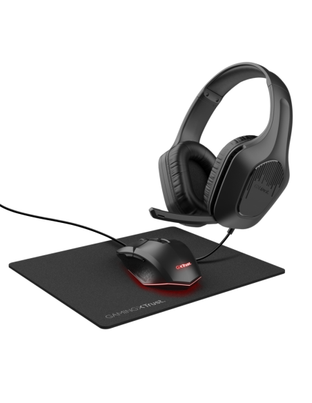 Kit Trust GXT790 TRIDOX 3-IN-1, negru