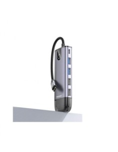 Mcdodo Multihub 10 in 1 Type-C gri