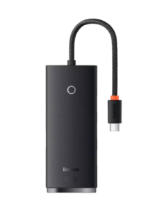Hub extern Baseus Lite WKQX030301, negru